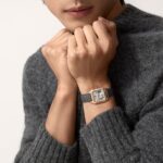 Cartier Santos-Dumont Watch Small Model, Quartz Movement, Rose Gold, Leather  MPN: WGSA0022 - Image 2