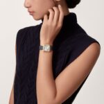 Cartier Santos-Dumont Watch Small Model, Quartz Movement, Rose Gold, Leather  MPN: WGSA0022 - Image 3