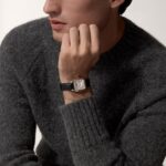 Cartier Santos-Dumont Watch Small Model, Quartz Movement, Pink Gold, Steel, Leather  MPN: W2SA0012 - Image 2