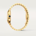 Cartier Santos De Cartier Watch Medium Model, Automatic Movement, Yellow Gold, Interchangeable Metal And Leather Bracelets  MPN: WGSA0030 - Image 7