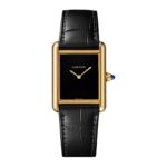 Cartier Tank Louis Cartier Watch, Large Model, Manufacture Mechanical Movement With Manual Winding, Case In Yellow Gold  MPN: WGTA0091