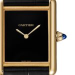 Cartier Tank Louis Cartier Watch, Large Model, Manufacture Mechanical Movement With Manual Winding, Case In Yellow Gold  MPN: WGTA0091 - Image 4