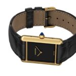 Cartier Tank Louis Cartier Watch, Large Model, Manufacture Mechanical Movement With Manual Winding, Case In Yellow Gold  MPN: WGTA0091 - Image 5