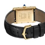 Cartier Tank Louis Cartier Watch, Large Model, Manufacture Mechanical Movement With Manual Winding, Case In Yellow Gold  MPN: WGTA0091 - Image 6
