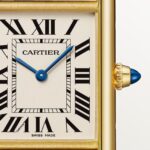 Cartier Tank Louis Cartier Watch Medium Model, Quartz Movement, Yellow Gold, Leather  MPN: WGTA0343 - Image 2