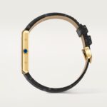 Cartier Tank Louis Cartier Watch Medium Model, Quartz Movement, Yellow Gold, Leather  MPN: WGTA0343 - Image 3