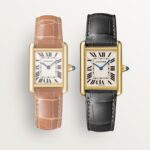 Cartier Tank Louis Cartier Watch Medium Model, Quartz Movement, Yellow Gold, Leather  MPN: WGTA0343 - Image 5