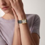 Cartier Tank Louis Cartier Watch Medium Model, Quartz Movement, Yellow Gold, Leather  MPN: WGTA0343 - Image 7