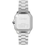 Cartier Santos De Cartier Watch Medium Model, Automatic Movement, Yellow Gold, Steel, Interchangeable Metal And Leather Bracelets  MPN: W2SA0016 - Image 7