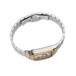 Cartier Santos De Cartier Watch Large Model, Automatic Movement, Yellow Gold, Steel, Interchangeable Metal And Leather Bracelets  MPN: W2SA0009 - Image 9