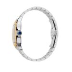 Cartier Santos De Cartier Watch Large Model, Automatic Movement, Yellow Gold, Steel, Interchangeable Metal And Leather Bracelets  MPN: W2SA0009 - Image 11