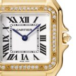 Cartier Panthère De Cartier Watch Medium Model, Quartz Movement, Yellow Gold, Diamonds  MPN: WJPN0016 - Image 3