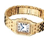 Cartier Panthère De Cartier Watch Medium Model, Quartz Movement, Yellow Gold, Diamonds  MPN: WJPN0016 - Image 4