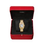 Cartier Panthère De Cartier Watch Medium Model, Quartz Movement, Yellow Gold, Diamonds  MPN: WJPN0016 - Image 7