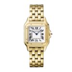 Cartier Panthère De Cartier Watch Medium Model, Quartz Movement, Yellow Gold  MPN: WGPN0009