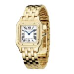 Cartier Panthère De Cartier Watch Medium Model, Quartz Movement, Yellow Gold  MPN: WGPN0009 - Image 4
