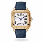 Cartier Santos De Cartier Watch Medium Model, Automatic Movement, Rose Gold, 2 Interchangeable Leather Bracelets  MPN: WGSA0028 - Image 2
