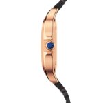 Cartier Santos De Cartier Watch Medium Model, Automatic Movement, Rose Gold, 2 Interchangeable Leather Bracelets  MPN: WGSA0028 - Image 6