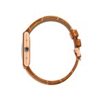Cartier Tank Louis Cartier Watch Small Model, Hand-Wound Mechanical Movement, Rose Gold, Leather  MPN: WGTA0010 - Image 8