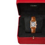 Cartier Tank Louis Cartier Watch Small Model, Hand-Wound Mechanical Movement, Rose Gold, Leather  MPN: WGTA0010 - Image 11