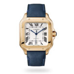 Cartier Santos De Cartier Watch Large Model, Automatic Movement, Rose Gold, 2 Interchangeable Leather Bracelets  MPN: WGSA0019 - Image 2