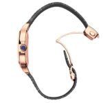 Cartier Santos De Cartier Watch Large Model, Automatic Movement, Rose Gold, 2 Interchangeable Leather Bracelets  MPN: WGSA0019 - Image 7