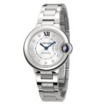 Cartier Ballon Bleu De Cartier Watch 33mm, Automatic Movement, Steel, Diamonds  MPN: W4BB0021 - Image 4