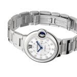Cartier Ballon Bleu De Cartier Watch 33mm, Automatic Movement, Steel, Diamonds  MPN: W4BB0021 - Image 5