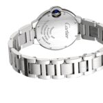 Cartier Ballon Bleu De Cartier Watch 33mm, Automatic Movement, Steel, Diamonds  MPN: W4BB0021 - Image 8