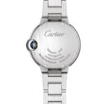 Cartier Ballon Bleu De Cartier Watch 33mm, Automatic Movement, Steel, Diamonds  MPN: W4BB0021 - Image 9