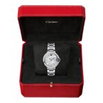 Cartier Ballon Bleu De Cartier Watch 33mm, Automatic Movement, Steel, Diamonds  MPN: W4BB0021 - Image 10