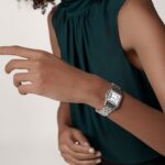 Cartier Panthère De Cartier Watch Medium Model, Quartz Movement, Steel, Diamonds  MPN: W4PN0018 - Image 2