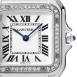 Cartier Panthère De Cartier Watch Medium Model, Quartz Movement, Steel, Diamonds  MPN: W4PN0018 - Image 3