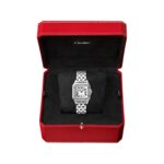 Cartier Panthère De Cartier Watch Medium Model, Quartz Movement, Steel, Diamonds  MPN: W4PN0018 - Image 7