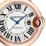 Cartier Ballon Bleu De Cartier Watch 33mm, Automatic Movement, Rose Gold, Leather  MPN: W6920097 - Image 3