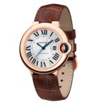 Cartier Ballon Bleu De Cartier Watch 33mm, Automatic Movement, Rose Gold, Leather  MPN: W6920097 - Image 4