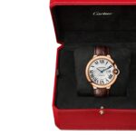 Cartier Ballon Bleu De Cartier Watch 42mm, Automatic Movement, Rose Gold, Leather  MPN: WGBB0030 - Image 5