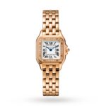 Cartier Panthère De Cartier Watch Small Model, Quartz Movement, Rose Gold, Diamonds  MPN: WJPN0008