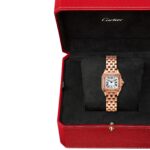 Cartier Panthère De Cartier Watch Small Model, Quartz Movement, Rose Gold, Diamonds  MPN: WJPN0008 - Image 7