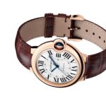 Cartier Ballon Bleu De Cartier Watch 36mm, Automatic Movement, Pink Gold, Leather  MPN: WGBB0009 - Image 3