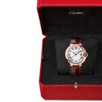 Cartier Ballon Bleu De Cartier Watch 36mm, Automatic Movement, Pink Gold, Leather  MPN: WGBB0009 - Image 7