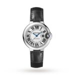 Cartier Ballon Bleu De Cartier Watch 33mm, Automatic Movement, Steel, Leather  MPN: W6920085