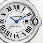 Cartier Ballon Bleu De Cartier Watch 33mm, Automatic Movement, Steel, Leather  MPN: W6920085 - Image 3