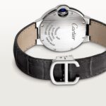 Cartier Ballon Bleu De Cartier Watch 33mm, Automatic Movement, Steel, Leather  MPN: W6920085 - Image 8