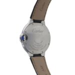 Cartier Ballon Bleu De Cartier Watch 33mm, Automatic Movement, Steel, Leather  MPN: W6920085 - Image 10