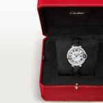 Cartier Ballon Bleu De Cartier Watch 33mm, Automatic Movement, Steel, Leather  MPN: W6920085 - Image 13