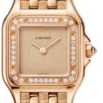 Cartier Panthère De Cartier Watch, Small Model, Quartz Movement, Rose Gold  MPN: WJPN0058 - Image 4