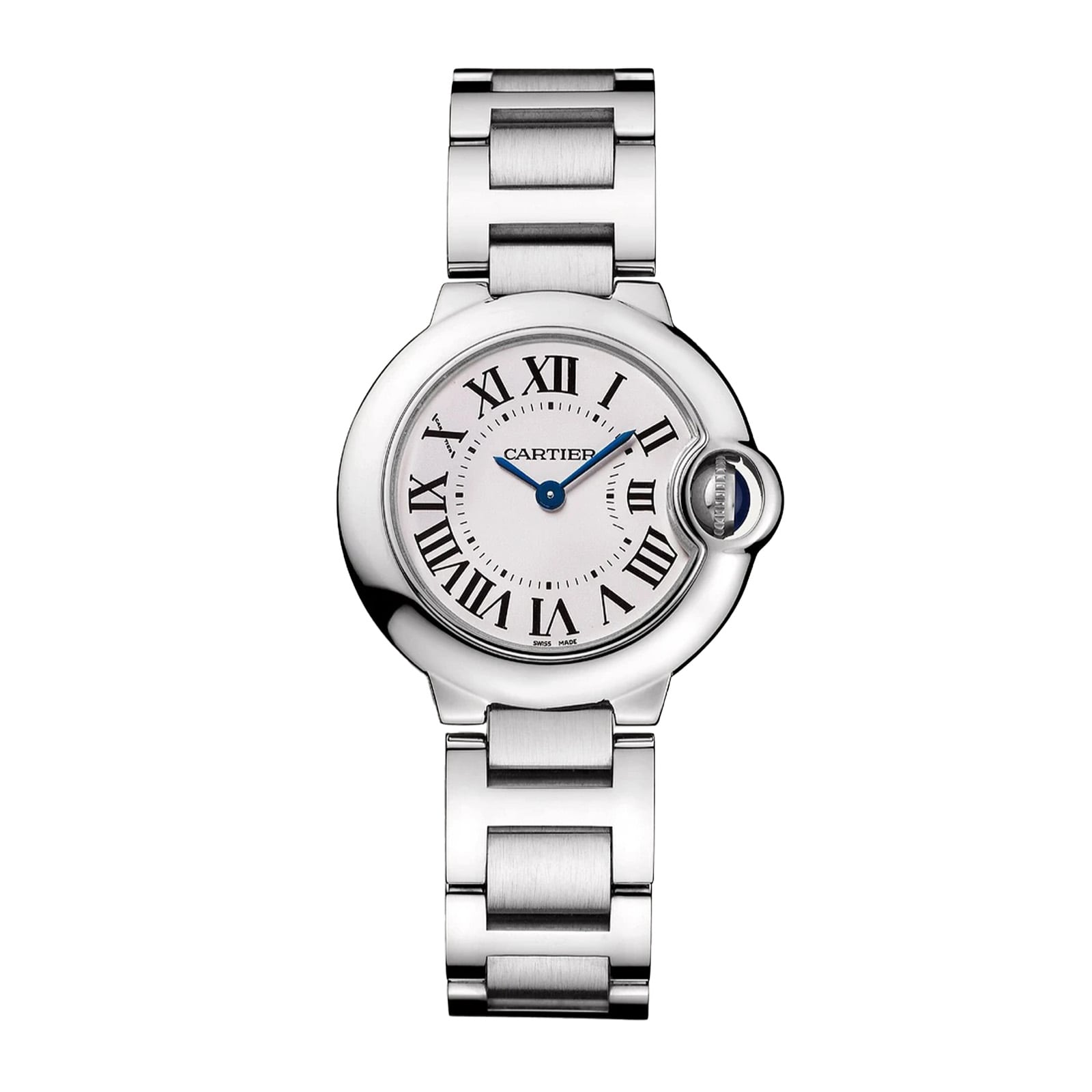 bib0duwo25v.jpg Cartier Ballon Bleu De Cartier Watch, 28mm, Quartz Movement, Steel Case MPN: WSBB0073 - Image 1