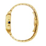 Cartier Santos De Cartier Skeleton Watch, Large Model, Skeleton Mechanical Movement With Manual Winding 9612 MC, Yellow Gold  MPN: WHSA0042 - Image 6