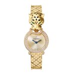 Cartier La Panthère Watch, 23.6 mm, Quartz Movement Yellow Gold  MPN: HPI01526